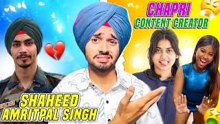 Saloniyaapa Ch*tiyaapa Content Creator | Shaheed Amritpal Singh