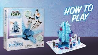 How to Play the Disney® Frozen Frantic Forest™ Game