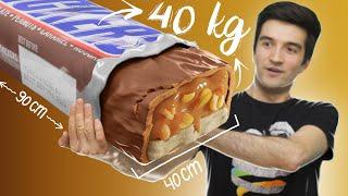 AM FACUT SNICKERS GIGANT DE 40 KG !!!