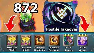 " Win streak " Hostile Takeover - 872 Stacks Cypher Cash Out !??