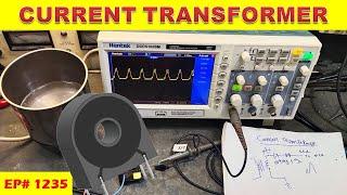 {1235} Current Transformer (CT) explained