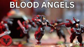 Bloods Angels Lore Explained - Warhammer 40K  For Beginners