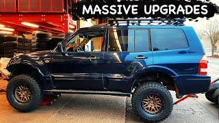 HUGE UPGRADES!!! Mitsubishi Montero 2003 - Budget Overlanding - 4K