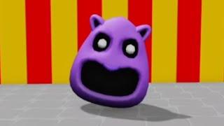 Pou Morphs - Where to Find the Poo Scary Purple Cat Morph (Roblox)