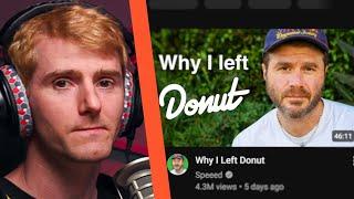 Linus on James leaving Donut Media