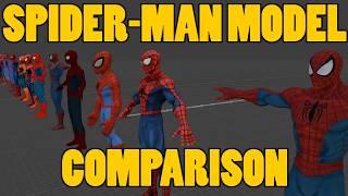 The Ultimate Spider-Man Model Showdown - How Many Tris?