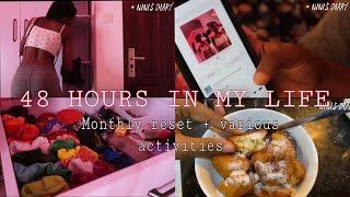 VLOG 1 :  48 Hours in my life