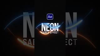 Make Powerful Neon Glow Lines in After Effects #tutorial