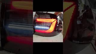 Skoda rapid led taillight Octavia design for buy 8956334555