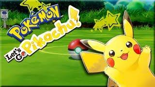 [Switch] Pokemon: Let's Go Pikachu Gameplay