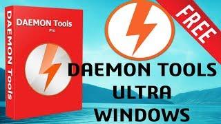 MEGA - Descarga GRATIS Daemon Tools Ultra [Tutorial] Windows 7/8/10