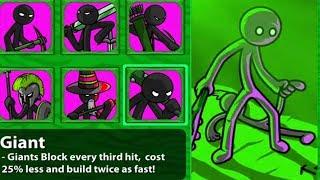 Stick War Legacy Apk Mode #18 - Giant AVATAR # Hack Full HD | Stickman Battle