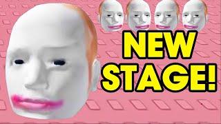 [UPDATE!] Roblox Running Head (12 STAGES) - Full Gameplay Walkthrough