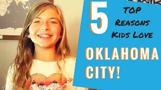 5 Reasons Kids Love Oklahoma City! [Some are FREE]