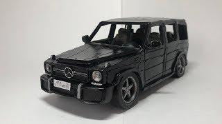 Сделал Mercedes G63 AMG из пластилина своими руками, как это сделано?