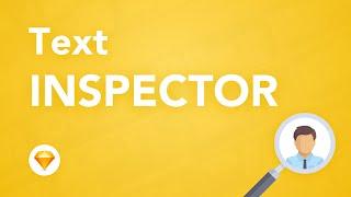 Sketch Tutorial for Beginners: Text Inspector