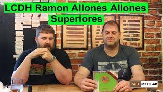 LCDH Ramon Allones Allones Superiores Cigar cuban review