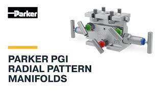 Parker PGI Radial Pattern Manifolds | Parker Hannifin