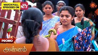 Annam - Special Promo | 16 Dec 2024 | Tamil Serial | Sun TV