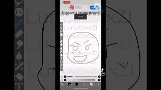 Support a Young Artist? Reupload from TikTok. || #art #artist #digitalart #oc #drawing #tiktok #LF21