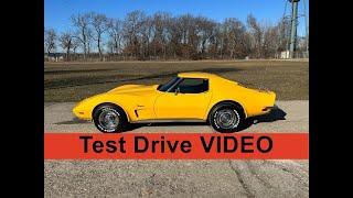 1973 Chevrolet Corvette from Rev Up Motors STK 786