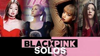 BLACKPINK SOLOS / KPOP EDIT / CAPCUT