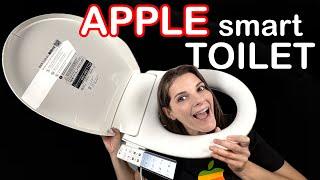 APPLE SmartToilet un gadget que te CAGAS