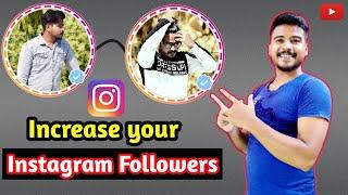 How To Add Instagram Profile Picture Border & Blue Tick || JS Tech India