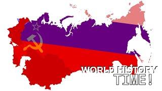 World History Time! | The Collapse of the Soviet Union (1922 - 1991)