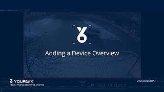 Adding a Device Overview