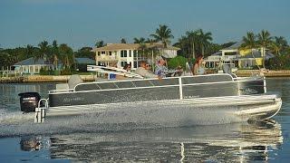 Florida Sportsman Best Boat - Pontoon Boats, Family Fun and Ready to Fish