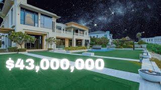 Inside Dubai $43 Million Villa for Sale | Very Luxury Real Estate Tour