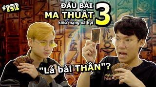 [VIDEO # 192] Đấu Bài Ma Thuật Kiểu Anime 3: Lá Bài THẦN! | Vua Trò Chơi | Ping Lê