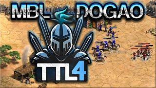 MbL vs Dogao (TTL4 Platinum)