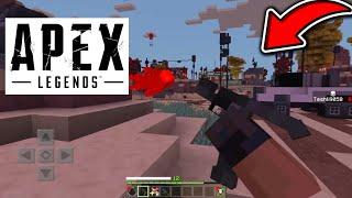 КАРТА И АДДОН На ОРУЖИЕ Из АПЕКС ЛЕГЕНДС Для Minecraft Bedrock Edition | Minecraft Pe | Apex Legends