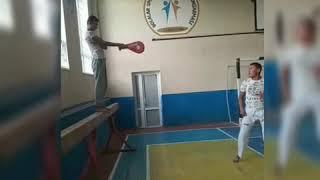 G'allaorol BO'SM Taekwondo murabbiyi Sherqulov Kamoliddindan MASTER CLASS