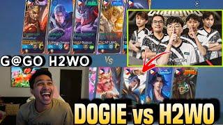 AKOSI DOGIE MET H2WO AND OMEGA NEOS IN RANK GAME...