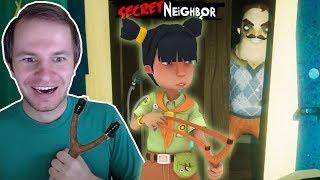 Secret Neighbor Beta | Обзор персонажа Скаут (SCOUT)