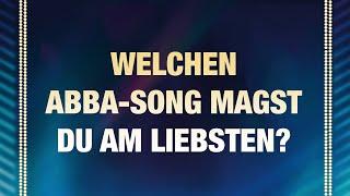 ABBAMANIA THE SHOW - Carl Magnus Palm - Welchen ABBA Song magst du am Liebsten?