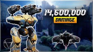 [WR]  14.6 Million Damage – Mk3 Gameplay | War Robots