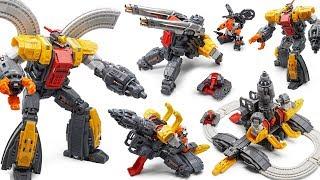 Transformers Mech Fans Toys Lost Planet MF-34 Huge Dragon Omega Supreme Robot Toys