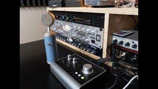 Can a better mic preamp make your Blue Bluebird sound better?