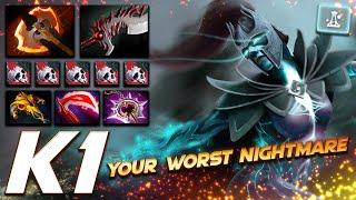 K1 Phantom Assassin Mortred Massacre - Dota 2 Pro Gameplay [Watch & Learn]