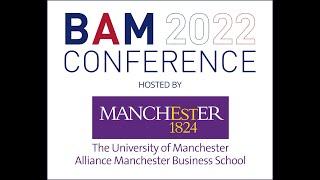 #BAM2022 Conference Opening and Awards Ceremony