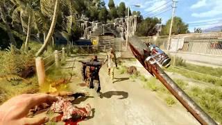 Dying Light Ray Tracing Shader 4K Gameplay 60fps showcase