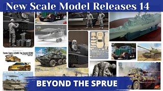 Meng, ICM, Mini Art Models, Announcements New Scale Models Update