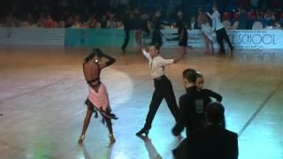 Ignatiy Malkov & Galina Voitenko / Cha-cha-cha/ Dance story 2017