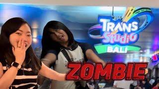 CECE RICHELLE JADI ZOMBIE