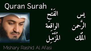 Surah Yasin || Surah Fath || Surah Rehman || Surah Waqiah || Surah Mulk || Surah Muzammil Full (HD)