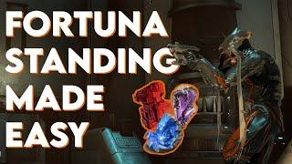 Solaris United Standing Made Easy | Warframe Standing Guide